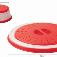 Tovolo - Microwave Collapsible Candy Apple Medium Food Cover - TV81-10109