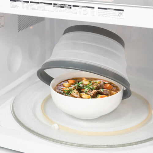 Tovolo - Microwave Collapsible Charcoal Large Food Cover - TV47005-200