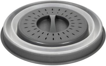Tovolo - Microwave Collapsible Charcoal Large Food Cover - TV47005-200