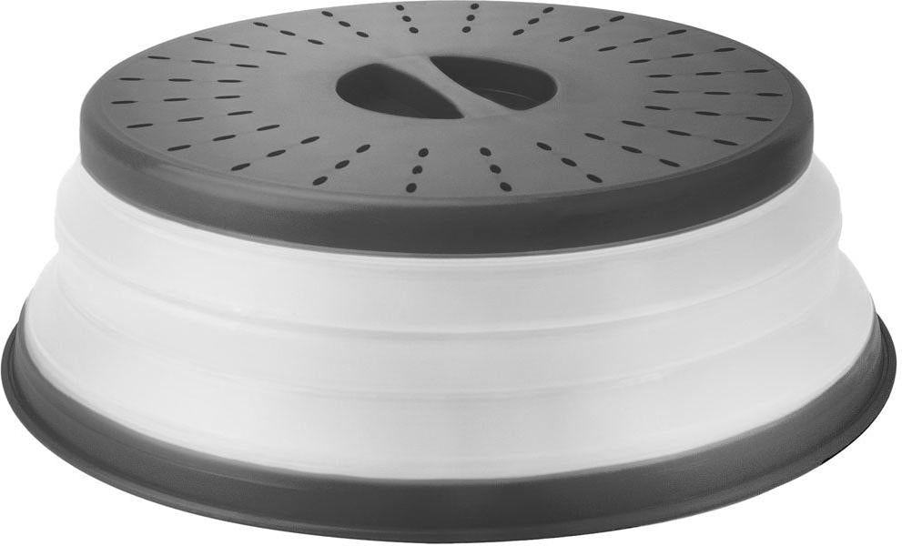 Tovolo - Microwave Collapsible Charcoal Medium Food Cover - TV81-31531