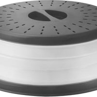 Tovolo - Microwave Collapsible Charcoal Medium Food Cover - TV81-31531