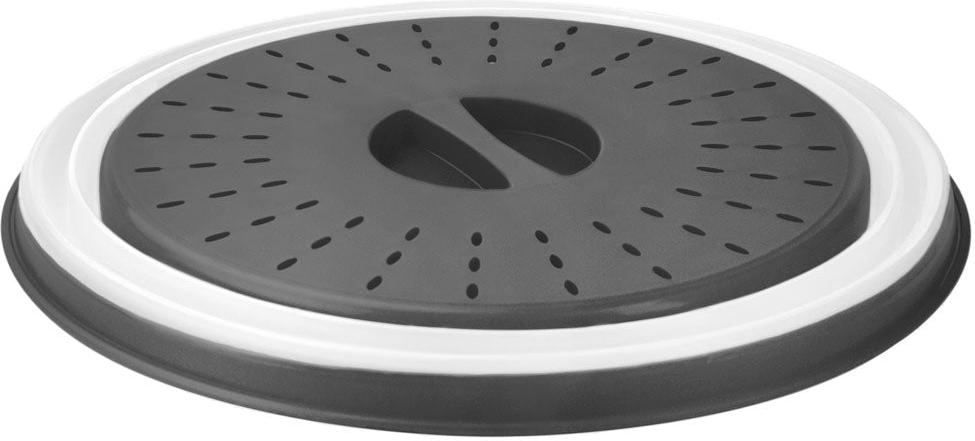 Tovolo - Microwave Collapsible Charcoal Medium Food Cover - TV81-31531