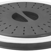 Tovolo - Microwave Collapsible Charcoal Medium Food Cover - TV81-31531