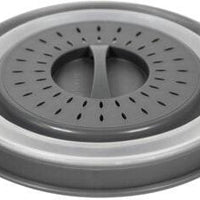 Tovolo - Microwave Collapsible Charcoal Small Food Cover - TV47003-200
