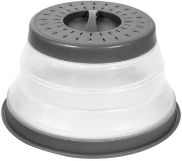 Tovolo - Microwave Collapsible Charcoal Small Food Cover - TV47003-200