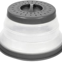 Tovolo - Microwave Collapsible Charcoal Small Food Cover - TV47003-200