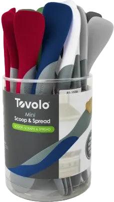 Tovolo - Mini Assorted 8" Scoop & Spread, Pack of 18 - TV17006-999