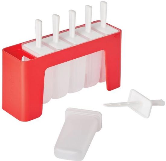 Tovolo - Modern Pop Molds With Tray, Set of 6 - TV22075-400