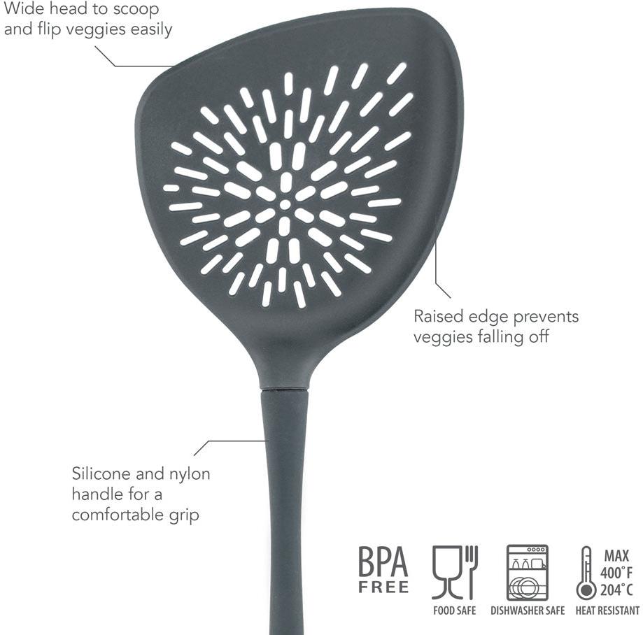 Tovolo - Nylon Charcoal Veggie Turner - TV81-23161