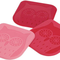 Tovolo - Nylon Owls Assorted Pan Scrapers, Set of 3 - TV81-7925