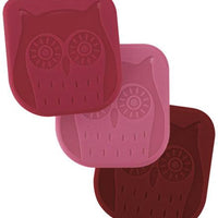 Tovolo - Nylon Owls Assorted Pan Scrapers, Set of 3 - TV81-7925