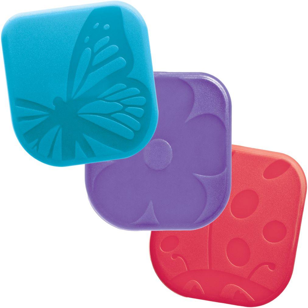 Tovolo - Nylon Spring Bugs Assorted Pan Scrapers, Set of 3 - TV81-2760