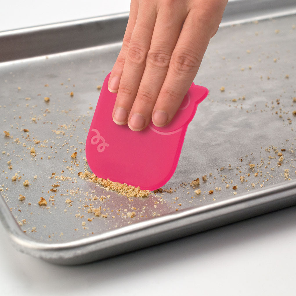 Tovolo - Nylon Three Pigs Assorted Pan Scrapers - TV81-2494