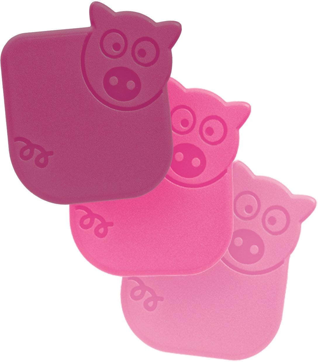 Tovolo - Nylon Three Pigs Assorted Pan Scrapers - TV81-2494