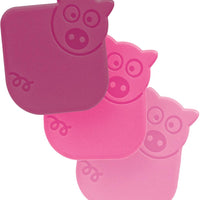 Tovolo - Nylon Three Pigs Assorted Pan Scrapers - TV81-2494