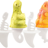 Tovolo - Orange Peel Dino Pop Molds, Set of 4 - TV81-17092