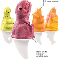 Tovolo - Orange Peel Dino Pop Molds, Set of 4 - TV81-17092
