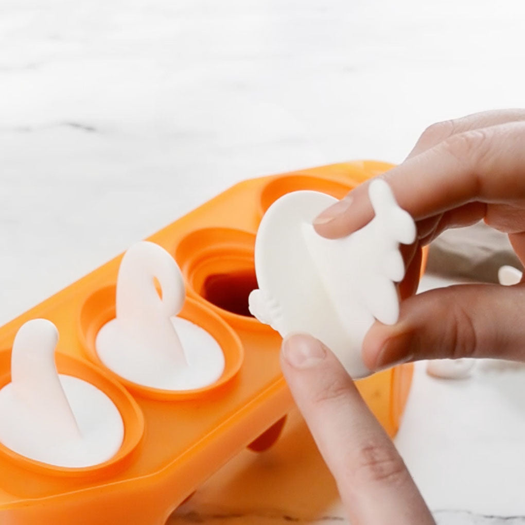 Tovolo - Orange Peel Dino Pop Molds, Set of 4 - TV81-17092