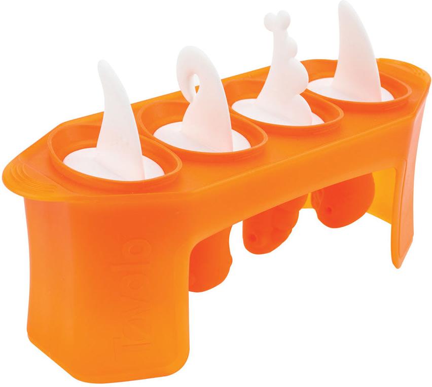 Tovolo - Orange Peel Dino Pop Molds, Set of 4 - TV81-17092