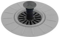 Tovolo - Oyster Gray Collapsible Sink Stopper & Strainer - TV26003-201