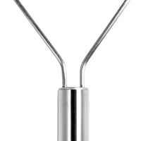 Tovolo - Oyster Gray Silicone Stainless Steel Handle Potato Masher - TV40007-201
