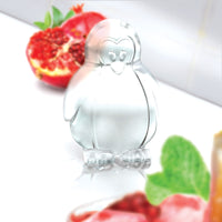 Tovolo - Penguin Charcoal Ice Molds, Set of 4 - TV81-7949