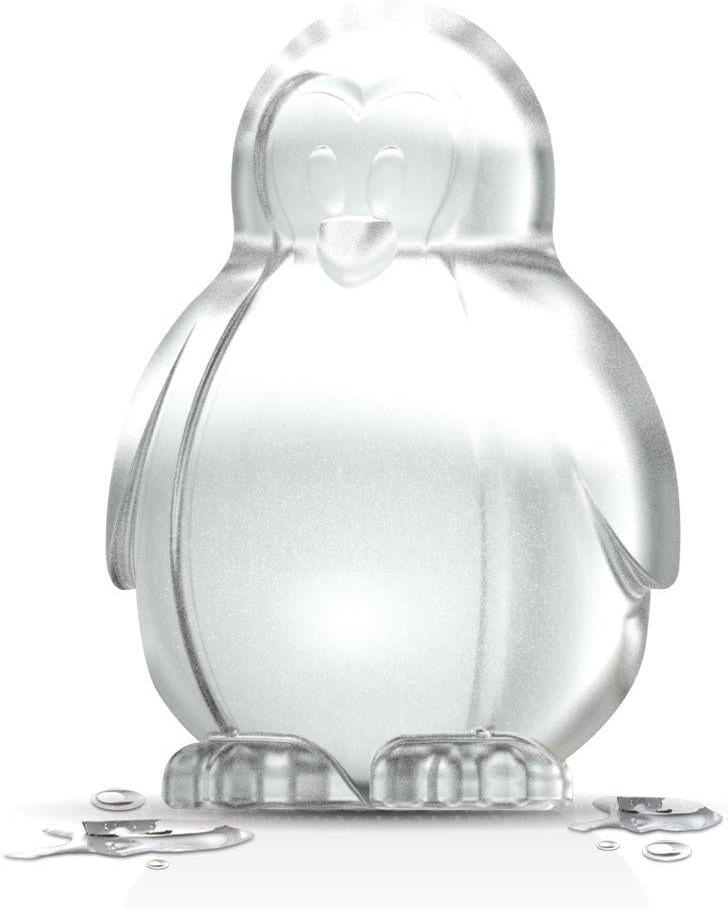 Tovolo - Penguin Charcoal Ice Molds, Set of 4 - TV81-7949