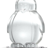 Tovolo - Penguin Charcoal Ice Molds, Set of 4 - TV81-7949