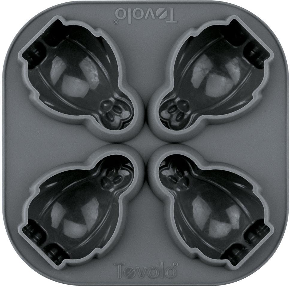 Tovolo - Penguin Charcoal Ice Molds, Set of 4 - TV81-7949