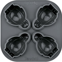 Tovolo - Penguin Charcoal Ice Molds, Set of 4 - TV81-7949