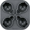 Tovolo - Penguin Charcoal Ice Molds, Set of 4 - TV81-7949