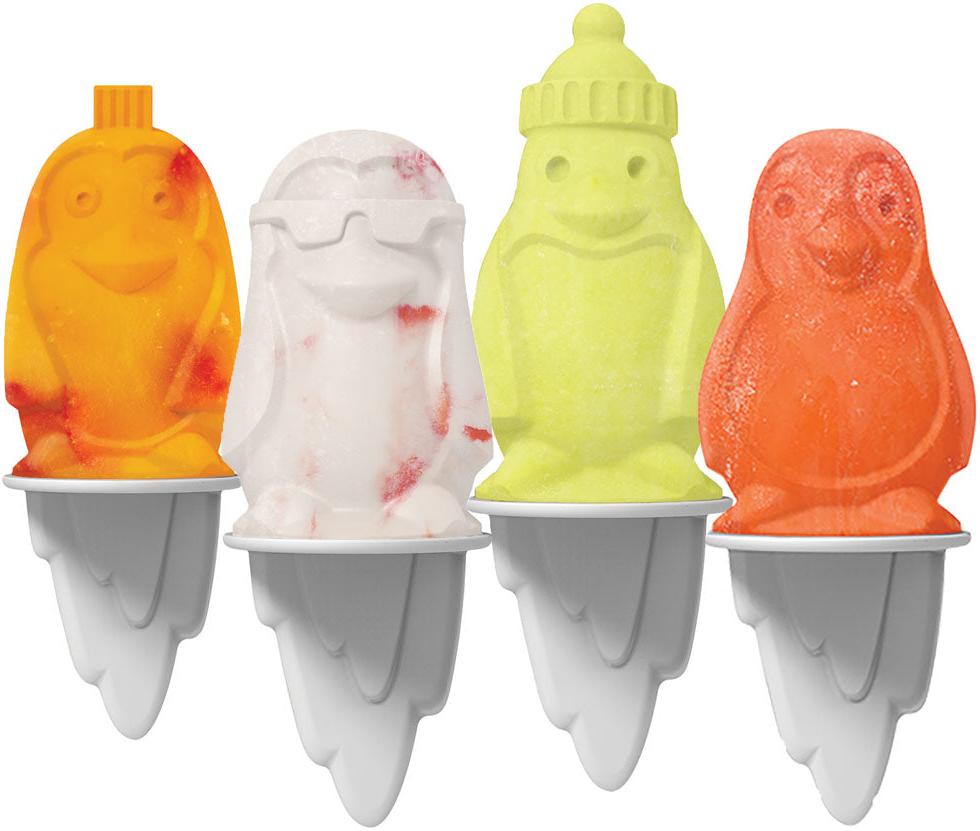 Tovolo - Penguin Pop Black Molds, Set of 4 - TV81-16910