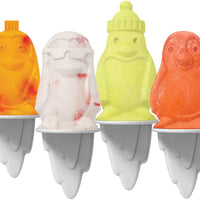 Tovolo - Penguin Pop Black Molds, Set of 4 - TV81-16910