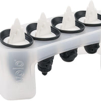 Tovolo - Penguin Pop Black Molds, Set of 4 - TV81-16910
