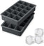 Tovolo - Perfect Cube Charcoal Ice Trays, Set of 2 - TV81-10208