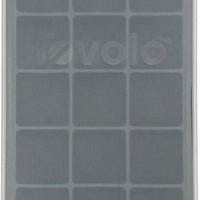 Tovolo - Perfect Cube Charcoal Ice Trays With Lid - TV22022-200