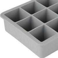 Tovolo - Perfect Cube Oyster Gray Ice Trays, Set of 2 - TV22017-201