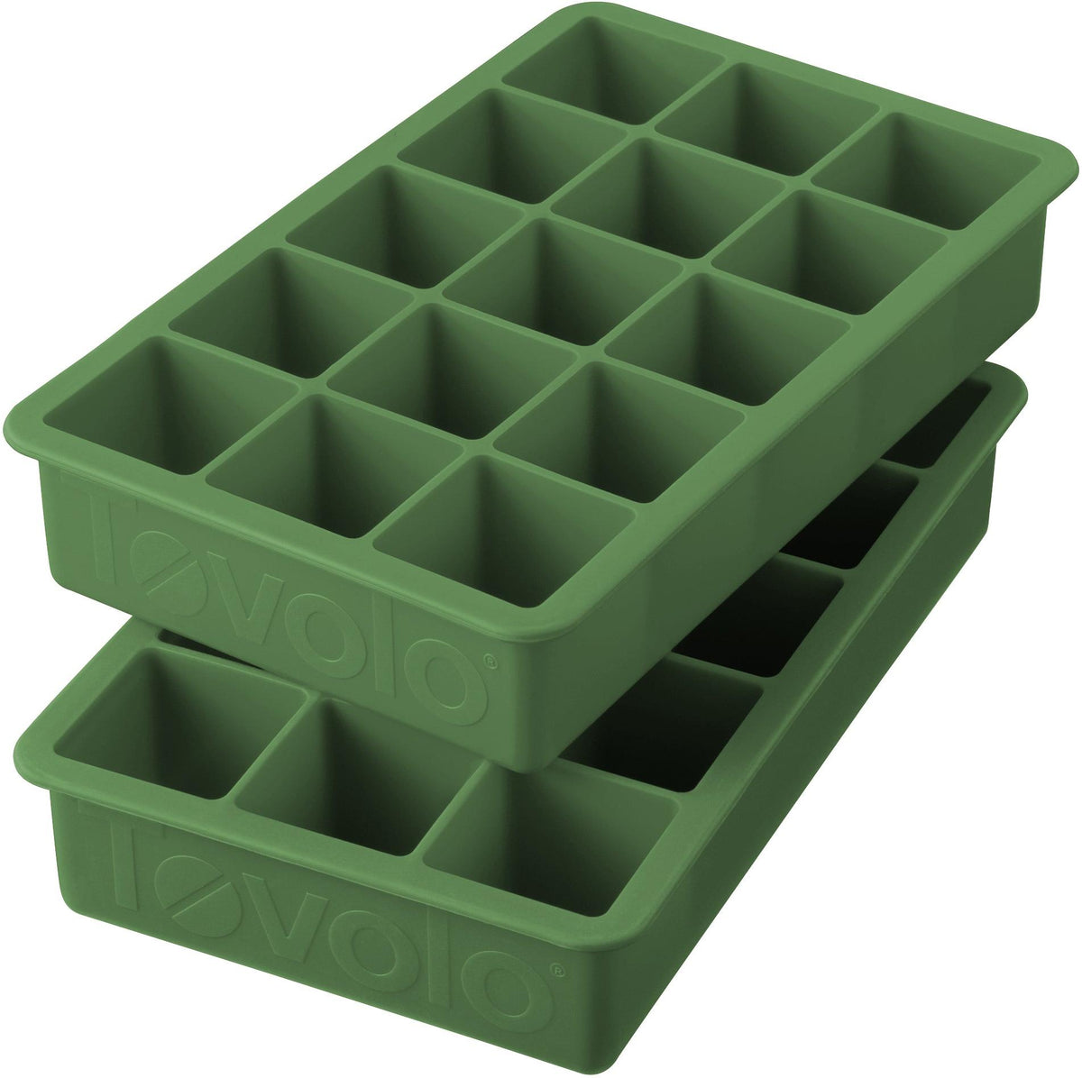 Tovolo - Perfect Cube Pesto Ice Trays, Set of 2 - TV22017-500