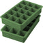 Tovolo - Perfect Cube Pesto Ice Trays, Set of 2 - TV22017-500