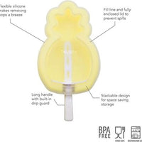 Tovolo - Pineapple Stackable Sunray Pop Molds, Set of 4 - TV22081-700