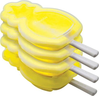 Tovolo - Pineapple Stackable Sunray Pop Molds, Set of 4 - TV22081-700