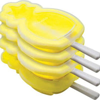 Tovolo - Pineapple Stackable Sunray Pop Molds, Set of 4 - TV22081-700