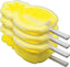 Tovolo - Pineapple Stackable Sunray Pop Molds, Set of 4 - TV22081-700