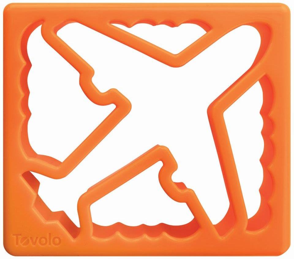 Tovolo - Plane & Clouds Orange Peel Sandwich Shaper - TV81-23260