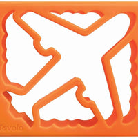 Tovolo - Plane & Clouds Orange Peel Sandwich Shaper - TV81-23260