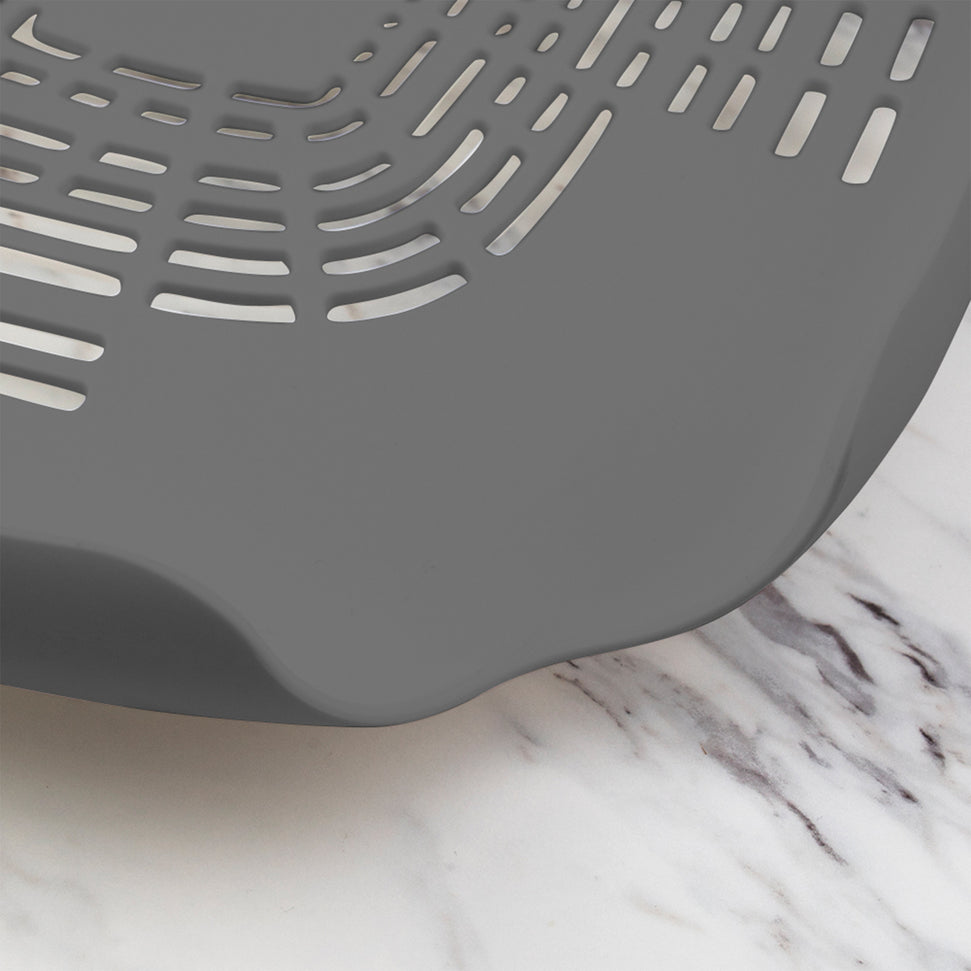 Tovolo - Prep N' Rinse Charcoal Flat Colander - TV16006-200