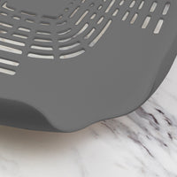 Tovolo - Prep N' Rinse Charcoal Flat Colander - TV16006-200