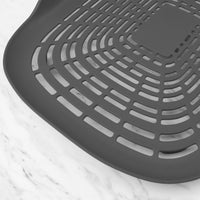 Tovolo - Prep N' Rinse Charcoal Flat Colander - TV16006-200