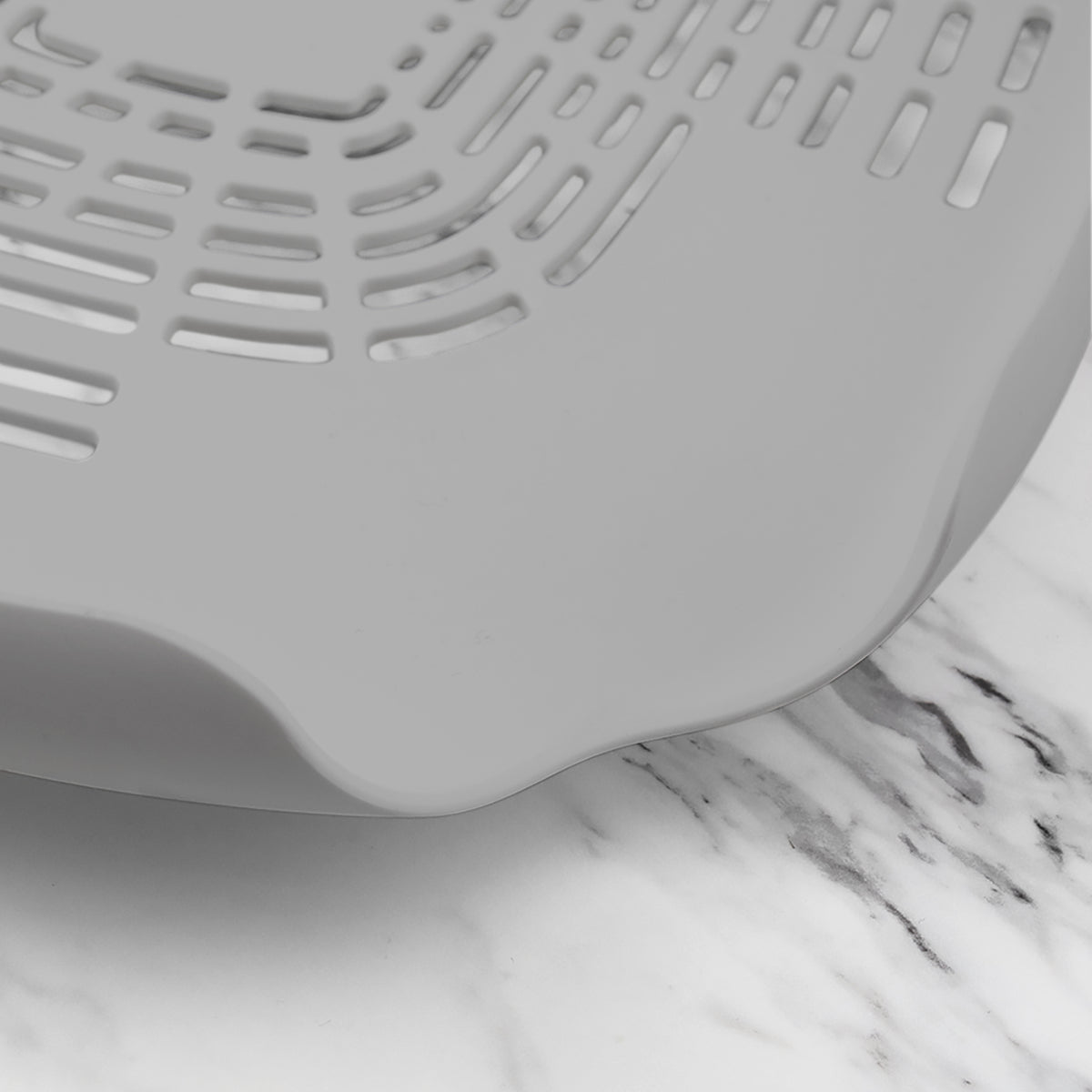 Tovolo - Prep N' Rinse Oyster Gray Flat Colander - TV16006-201