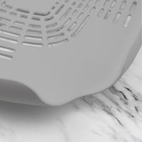 Tovolo - Prep N' Rinse Oyster Gray Flat Colander - TV16006-201
